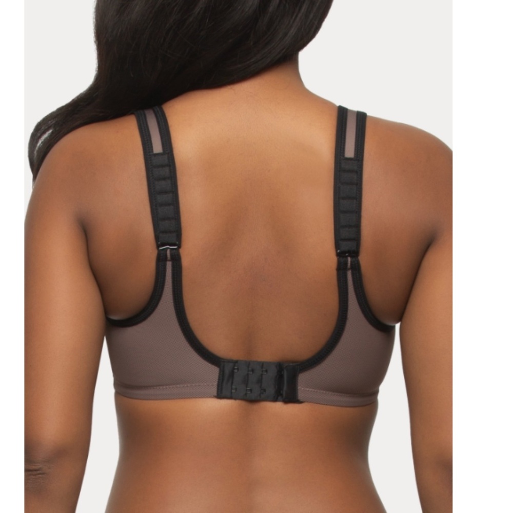 Paramour Women's Body X Underwire Sports Bra - Mink NWT - Picture 3 of 3